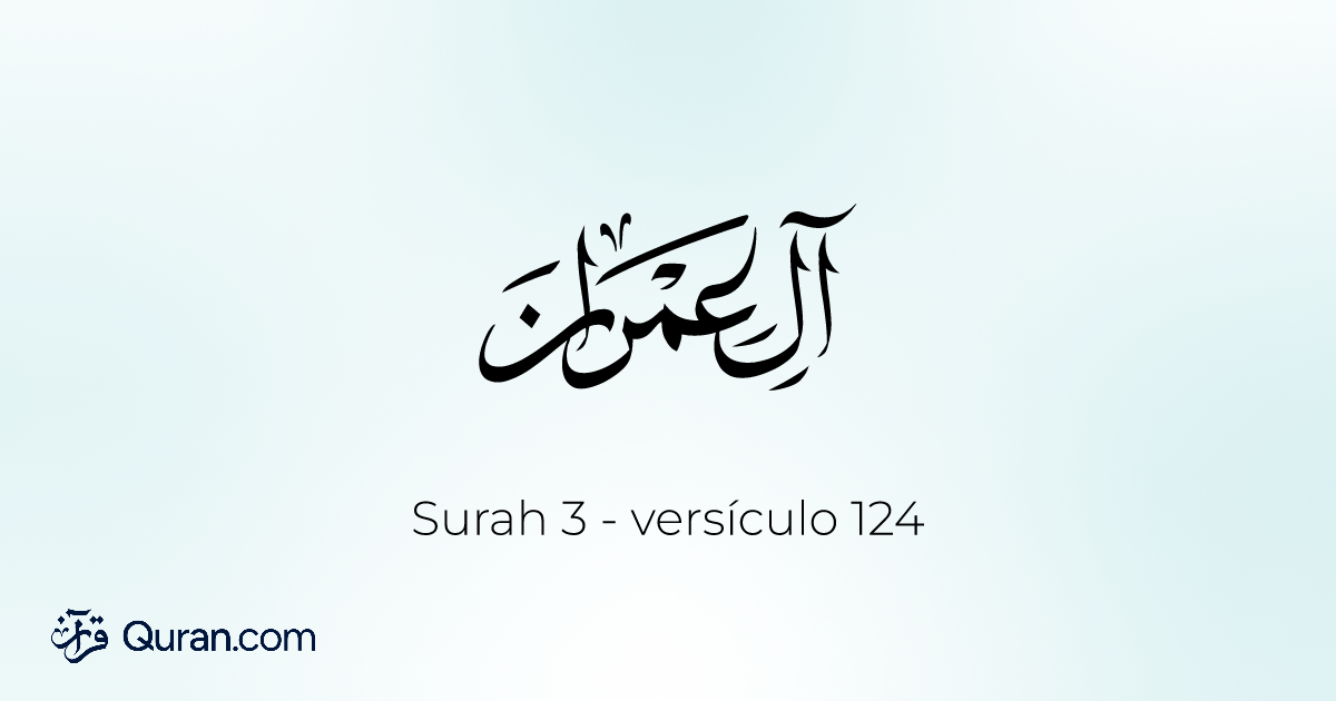 Tafsir Surah Ali 'Imran - 124 - Quran.com